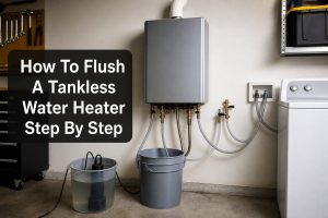 How To Flush A Tankless Water Heater Step By Step