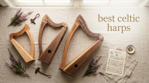 best celtic harps