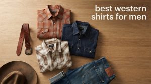 best western shirts for men