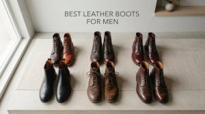 best leather boots for men