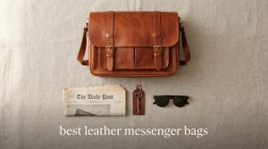 best leather messenger bags