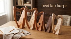 best lap harps